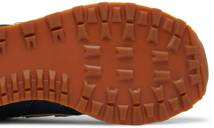 New Balance 574 Denim   Pigment Team Red