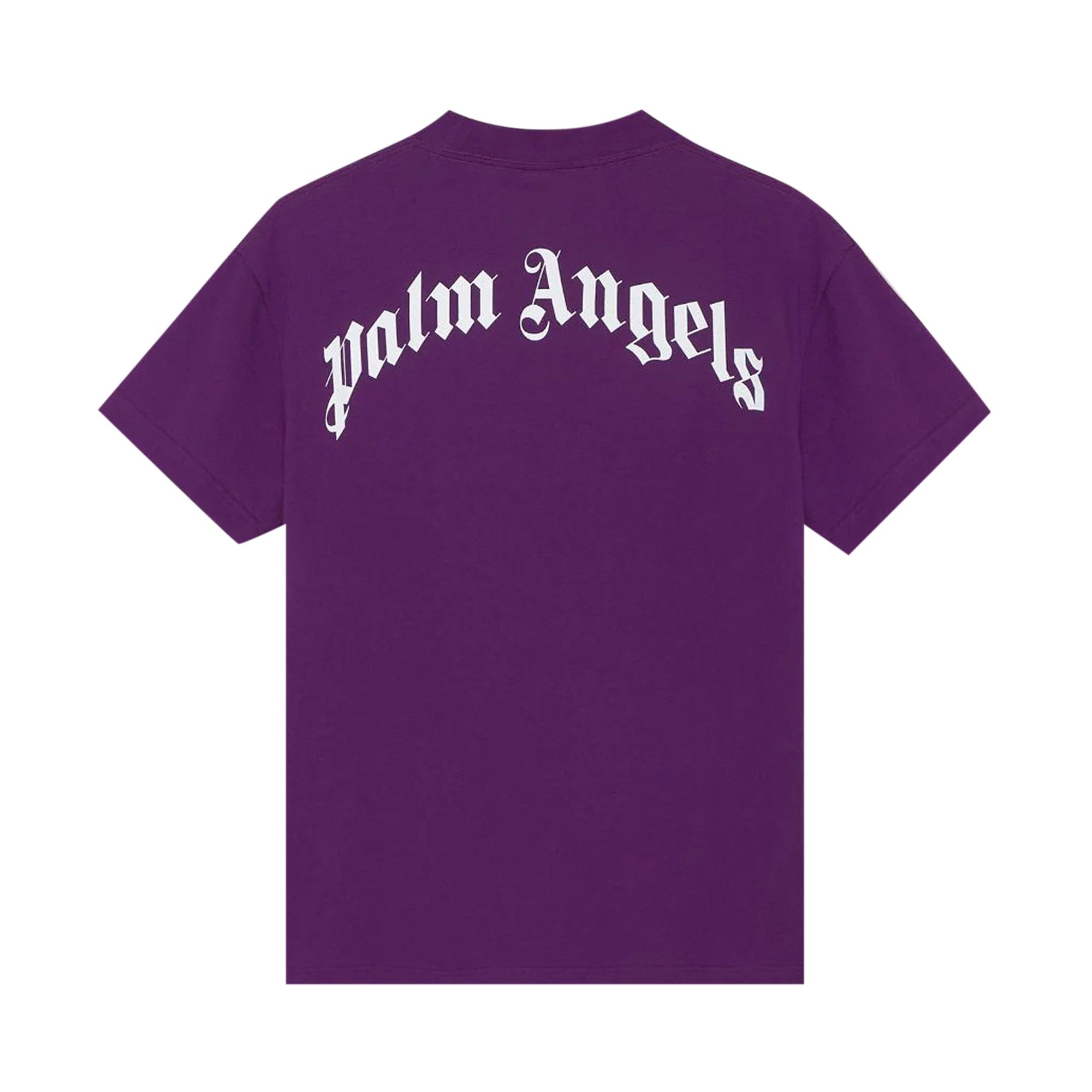 Palm angels purple tee cheap