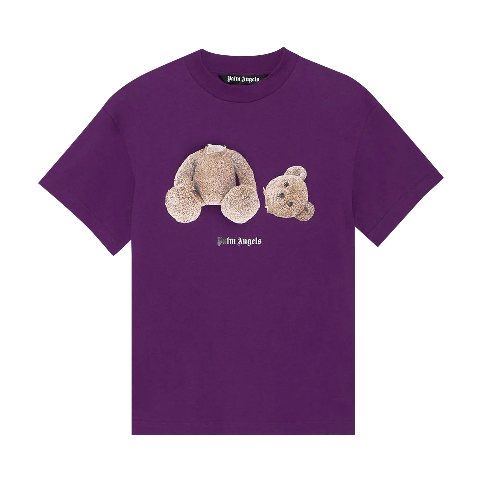 Palm angels purple t shirt online
