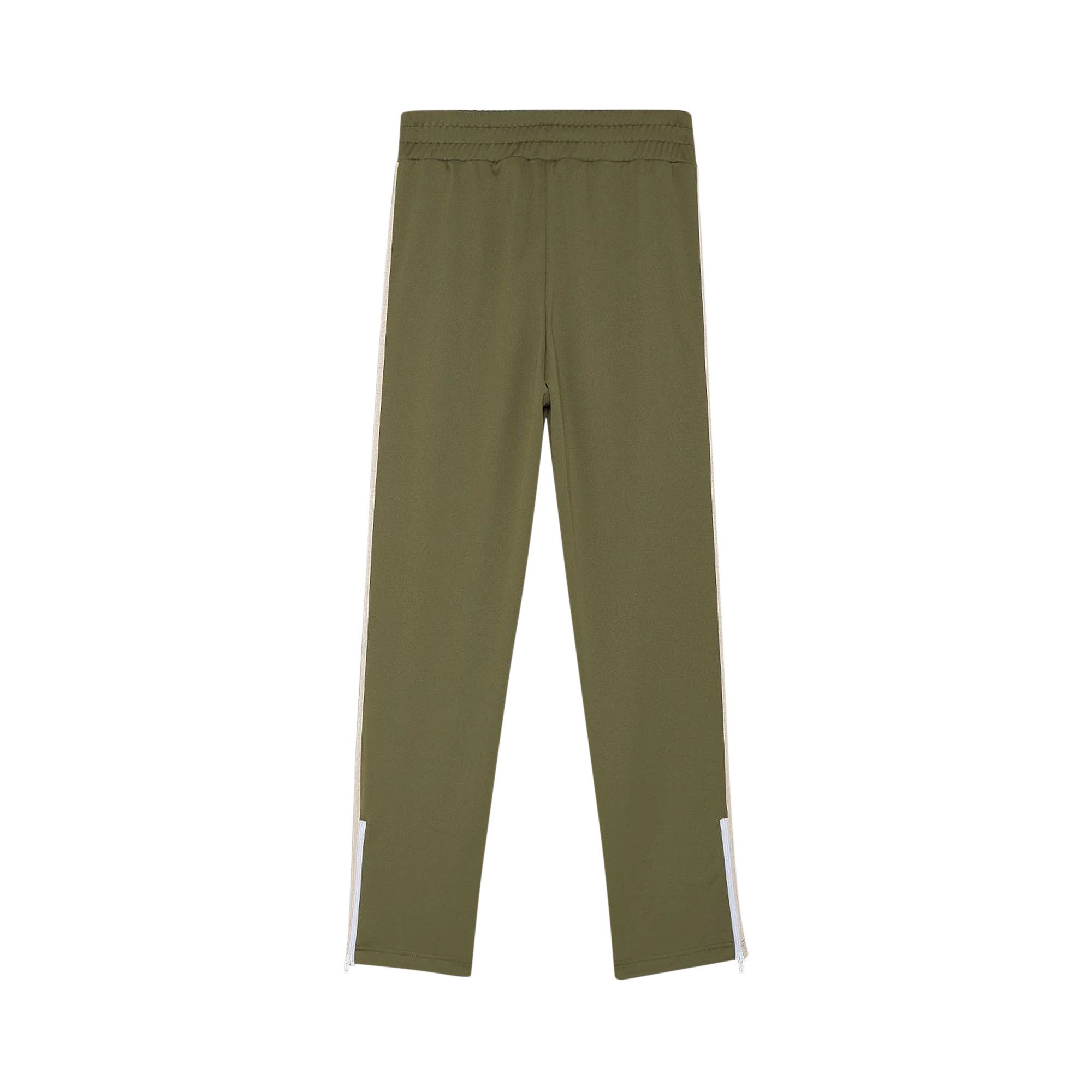 パンツ PALM ANGELS Women Straight Pants PWCJ011F22FAB0015504 Green Palm Angels Green Classic Track Pants Palm Angels