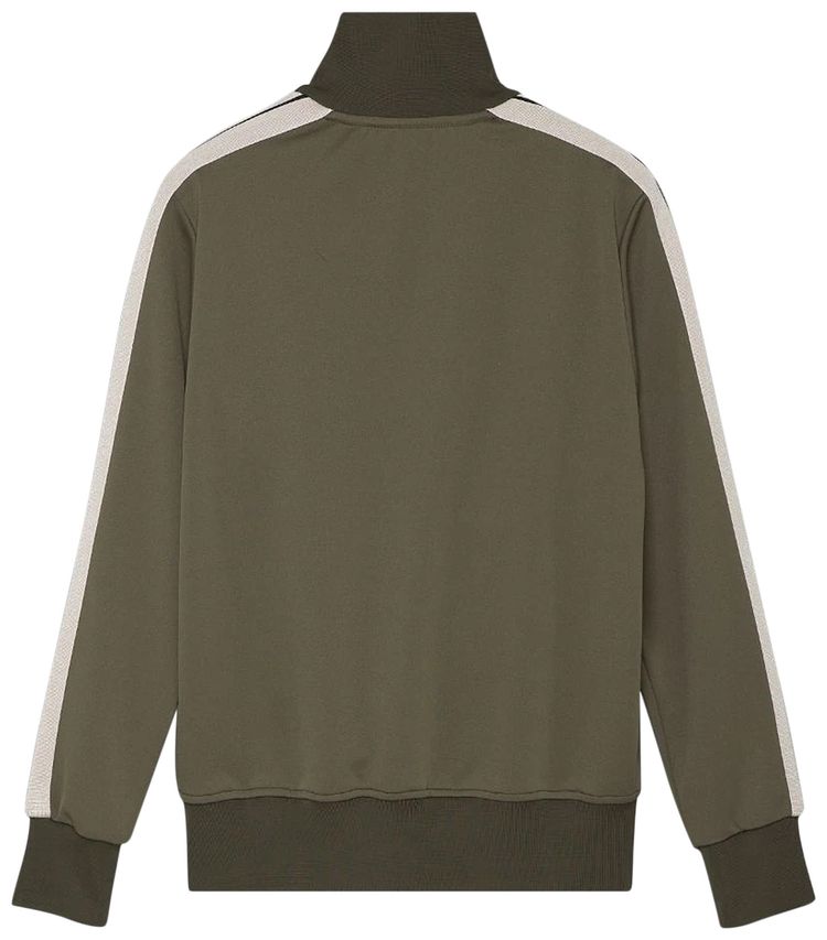 Palm Angels Classic Track Jacket MilitaryOff White