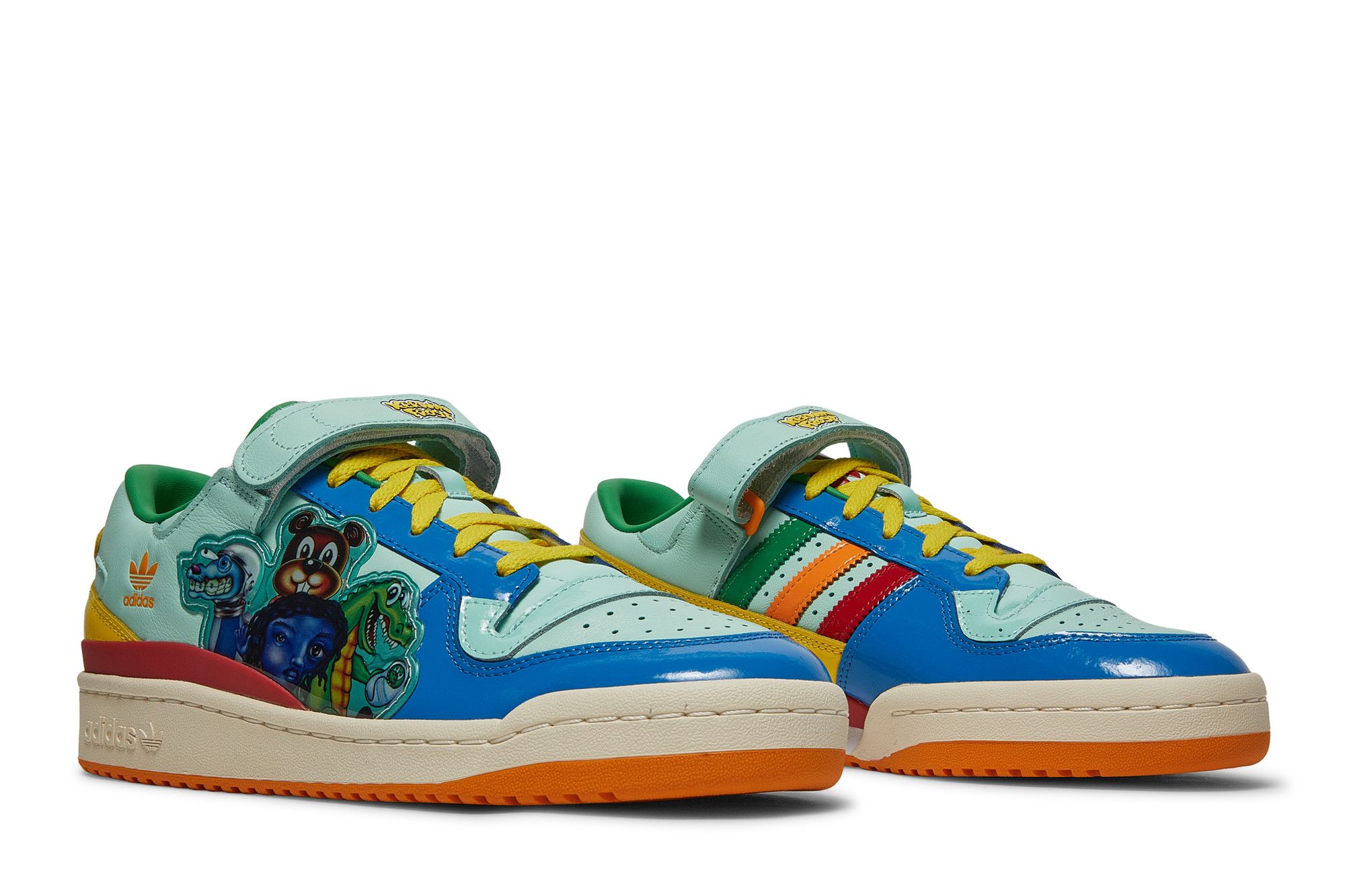 Buy Kerwin Frost x adidas Forum Low 'Benchmates' - GX3873 | GOAT