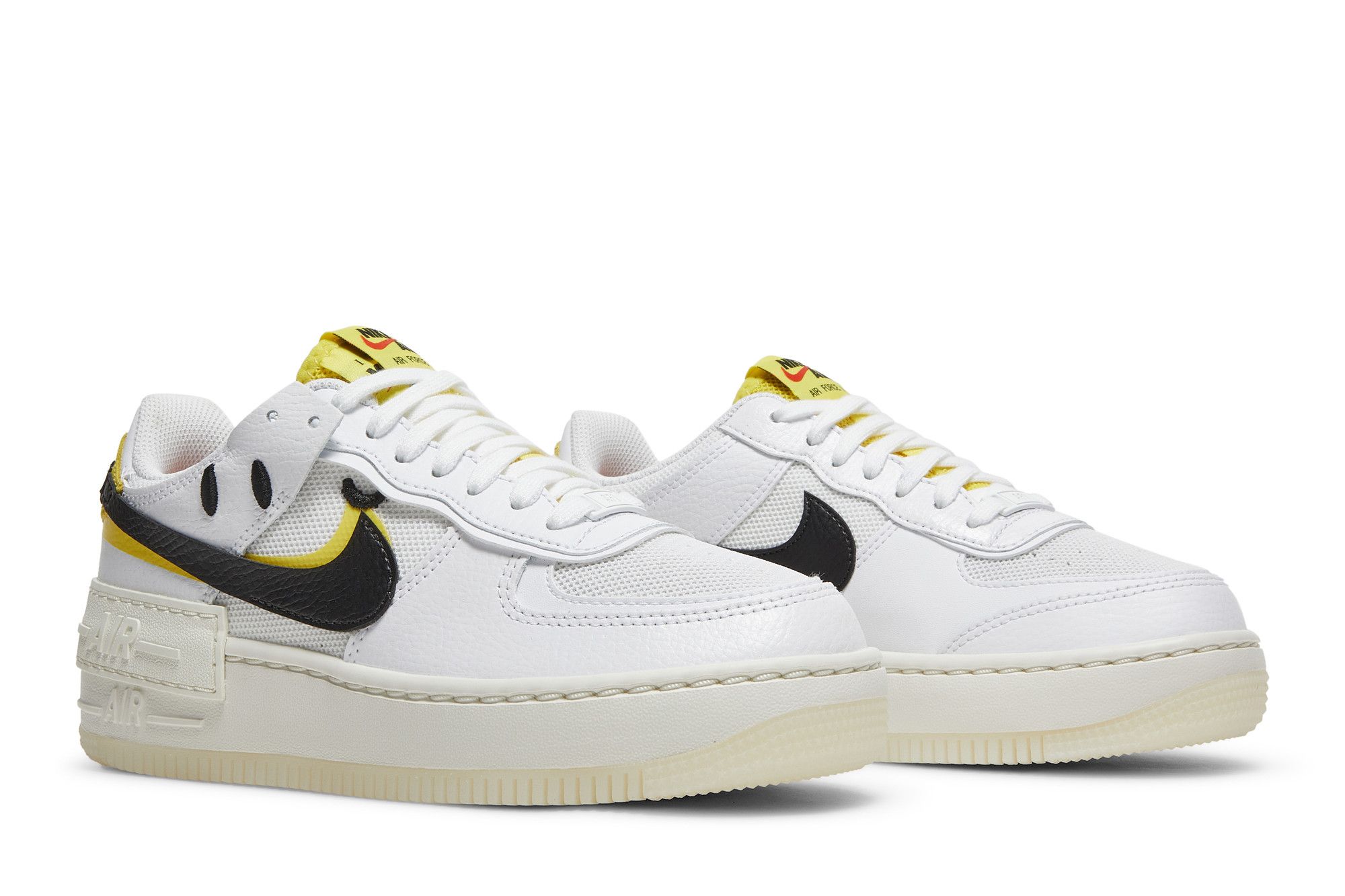nike air force shadow yellow