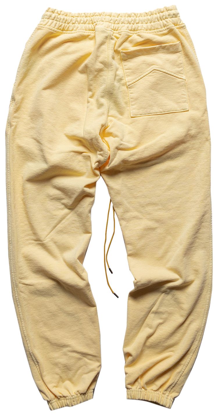 Rhude Sweatpant Pastel Yellow