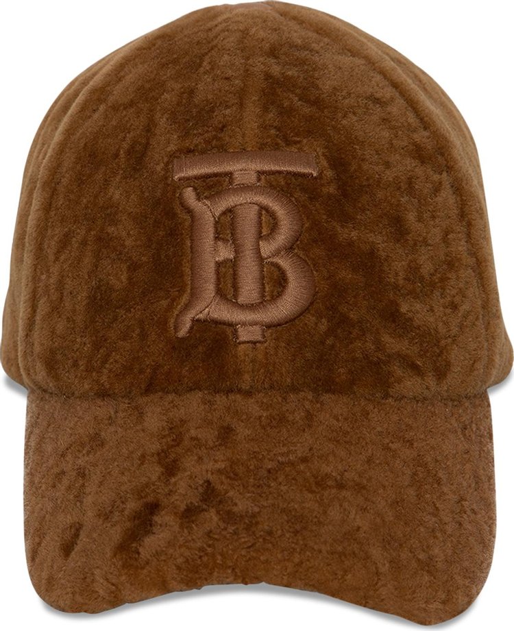 Burberry Teddy Logo Baseball Cap 'Brown'