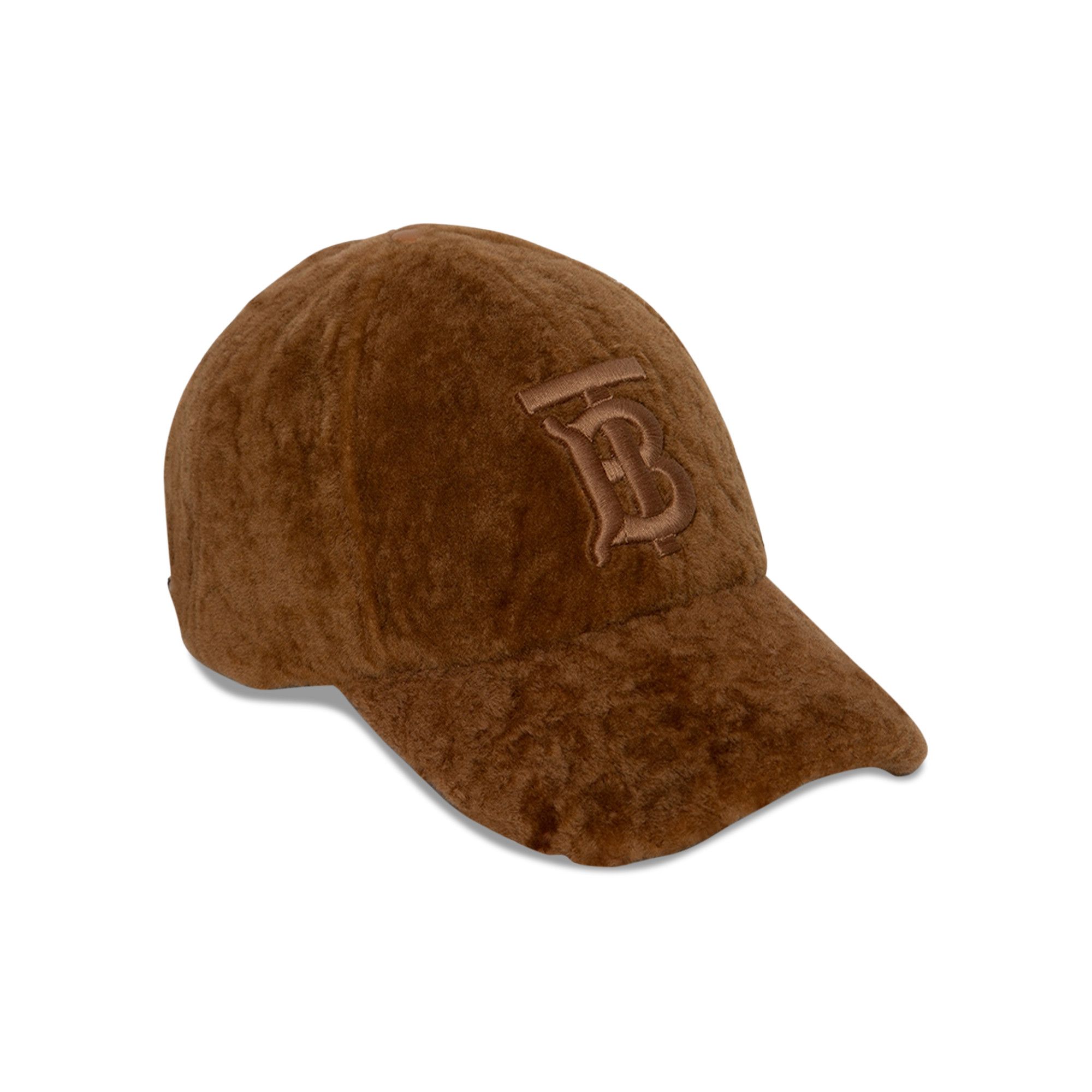 Buy Burberry Teddy Logo Baseball Cap 'Brown' - 8044072 M | GOAT