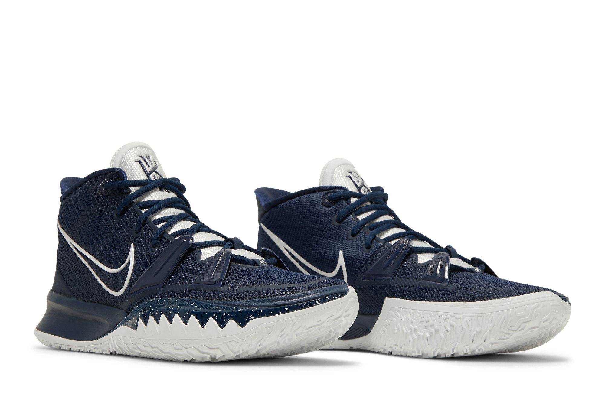 Kyrie navy blue top