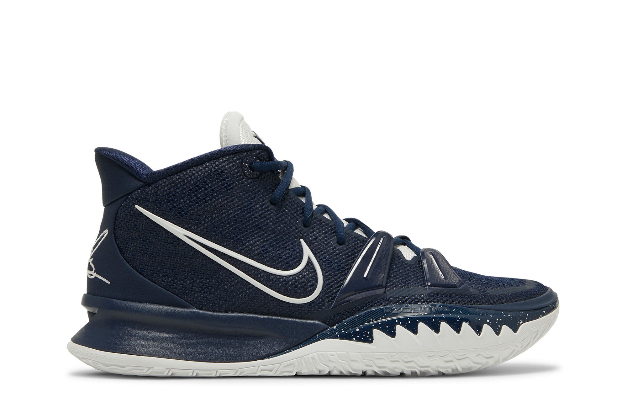 White and outlet blue kyries