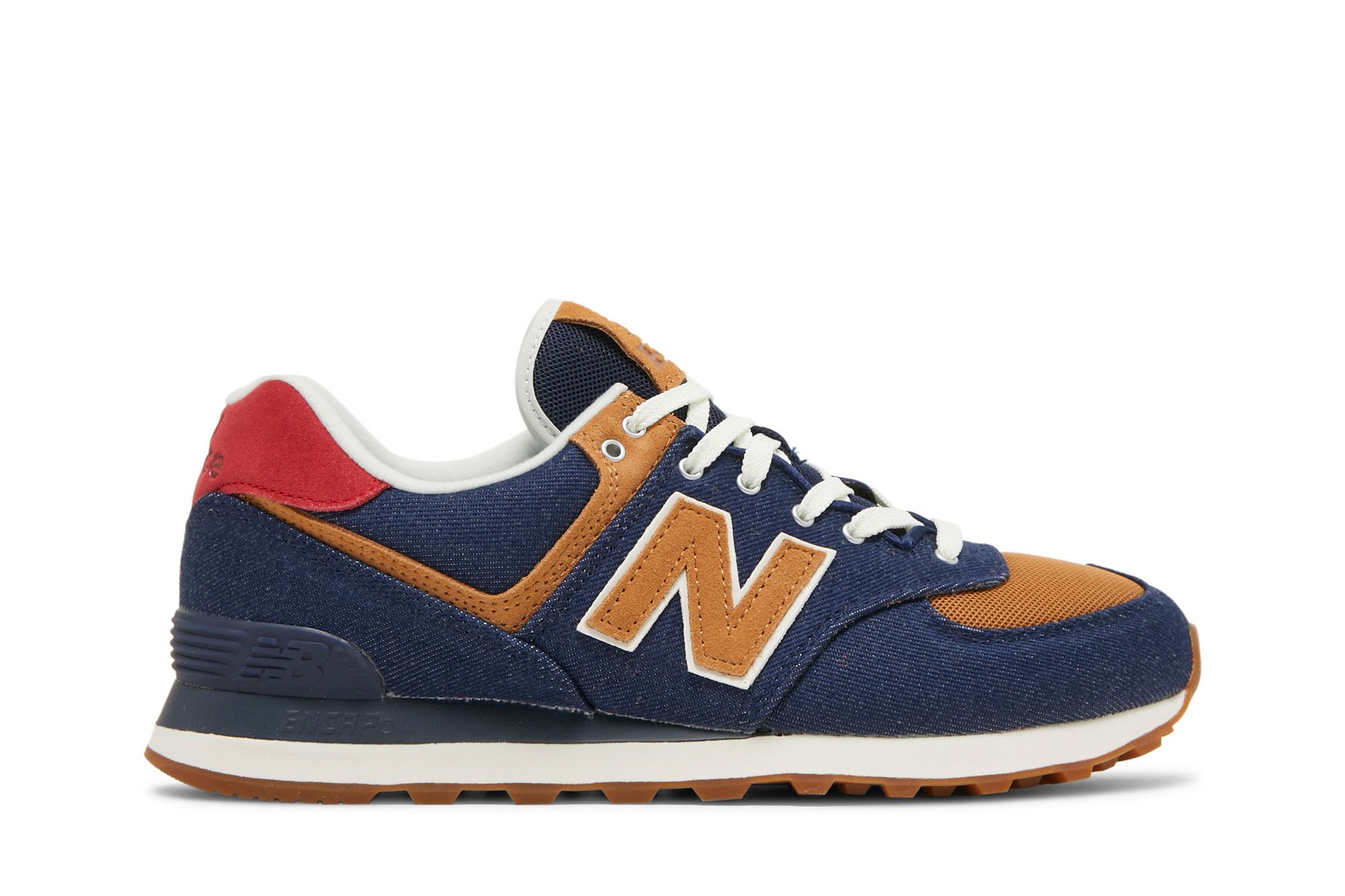 Buy 574 Denim Pigment Team Red ML574DN2 GOAT CA