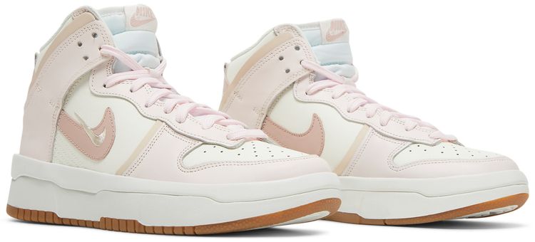 Nike Wmns Dunk High Up Rebel Pink Oxford