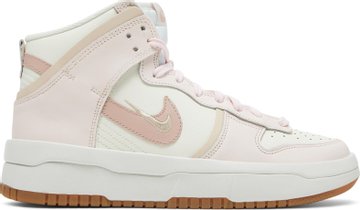 Buy Wmns Dunk High Up Rebel 'Pink Oxford' - DH3718 102 | GOAT