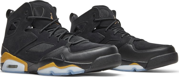 Jordan Flight Club 91 Black Metallic Gold