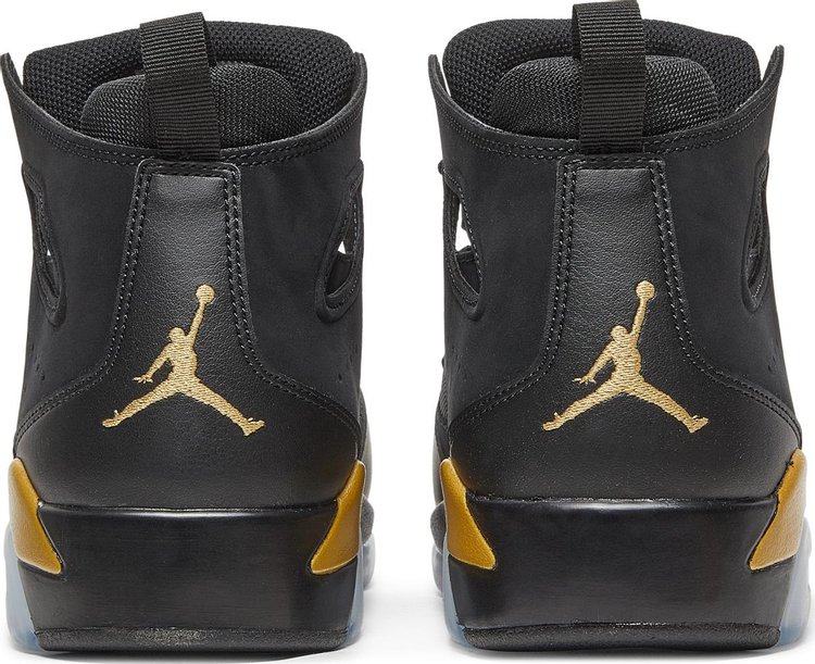 Jordan Flight Club 91 Black Metallic Gold