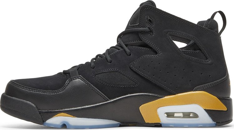 Jordan Flight Club 91 Black Metallic Gold