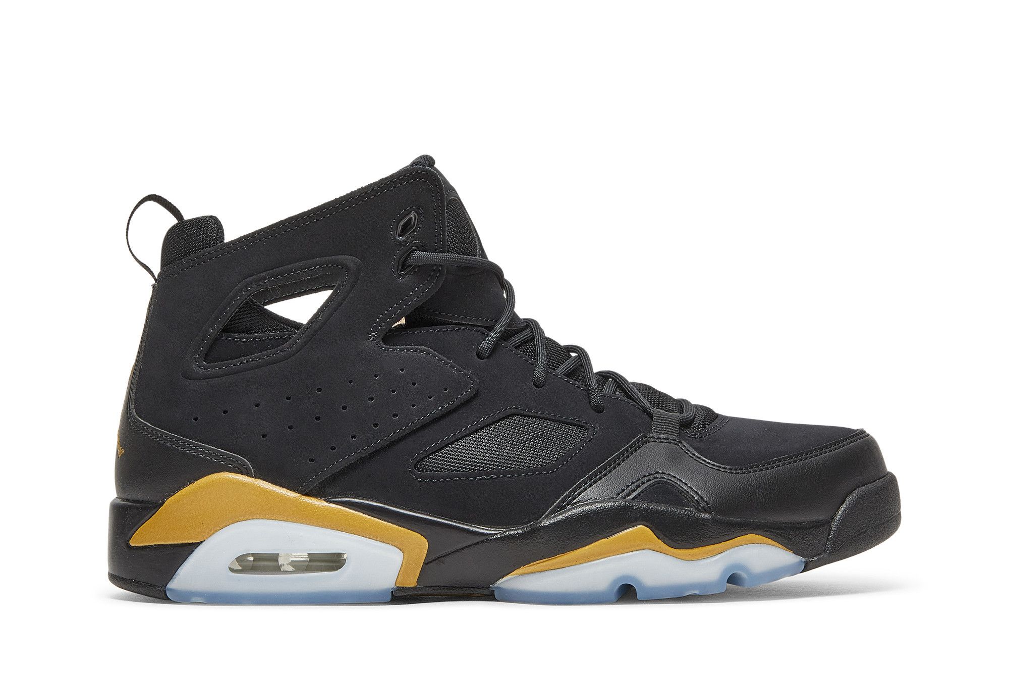 black and gold jordans flights