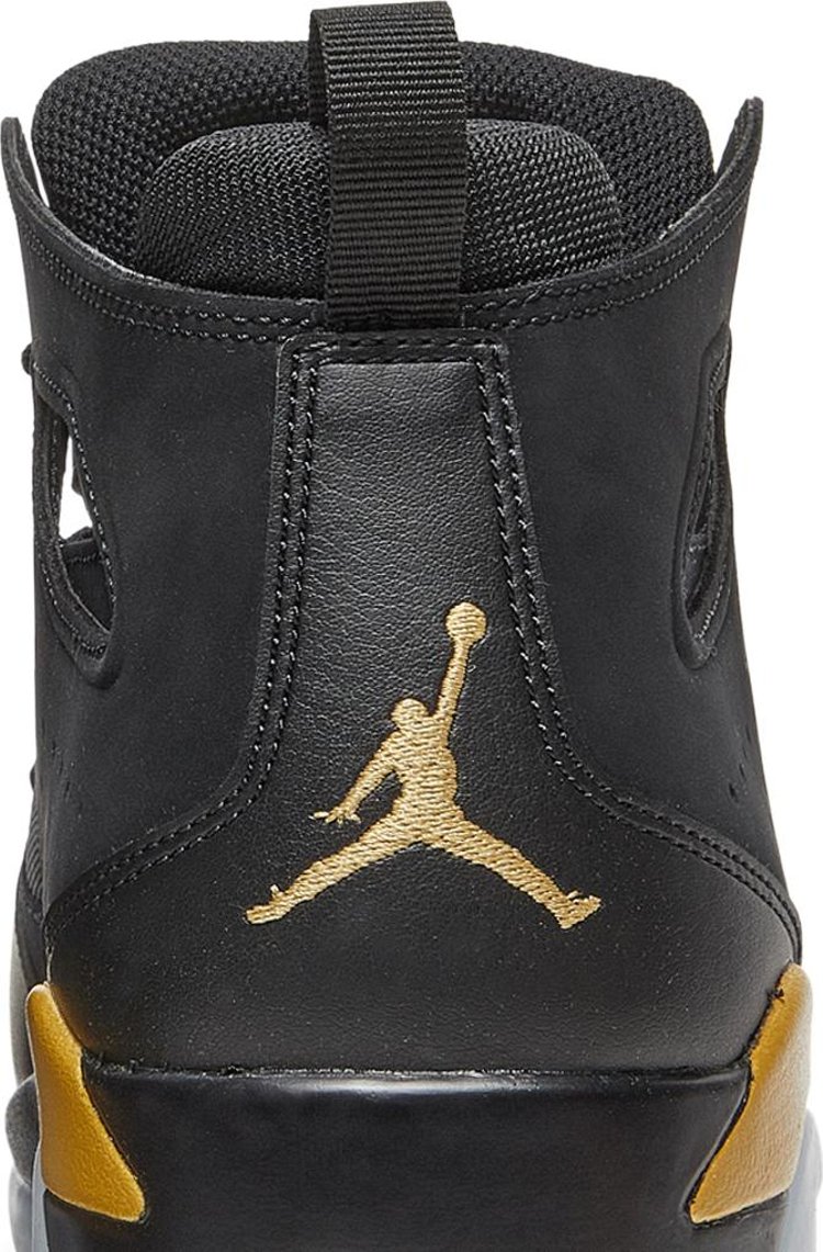 Jordan Flight Club 91 Black Metallic Gold