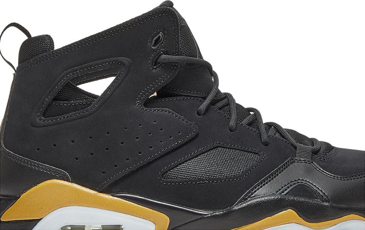 Jordan Flight Club 91 Black Metallic Gold