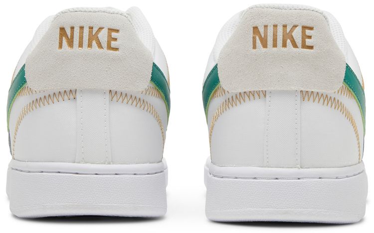 Nike Court Vision Low Premium First Use   White Green Noise