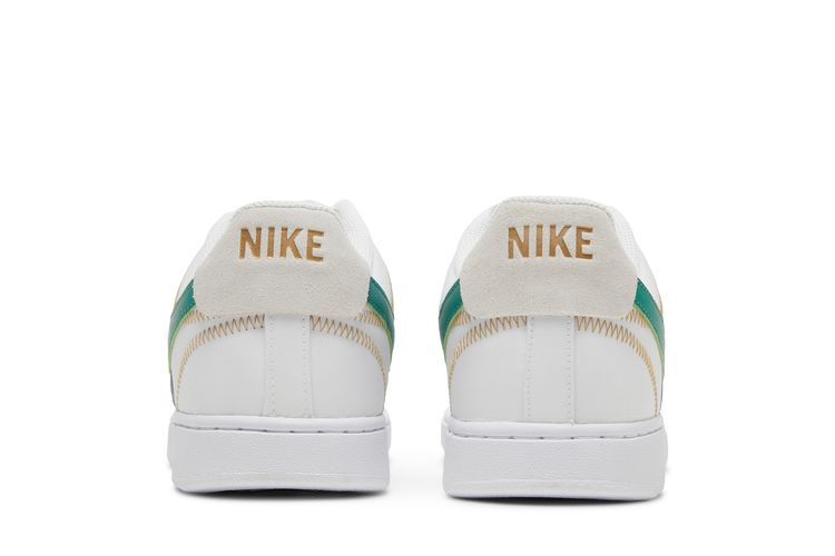 Nike Court Vision Low Premium \'First Use - White Green Noise\' DJ2001-100 Size 12 Nike Court Vision Low Premium  main image 3