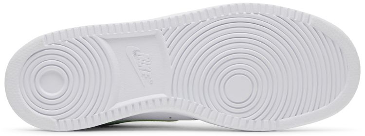 Nike Court Vision Low Premium First Use   White Green Noise