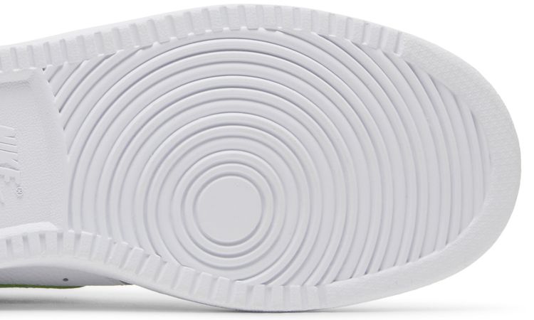 Nike Court Vision Low Premium First Use   White Green Noise