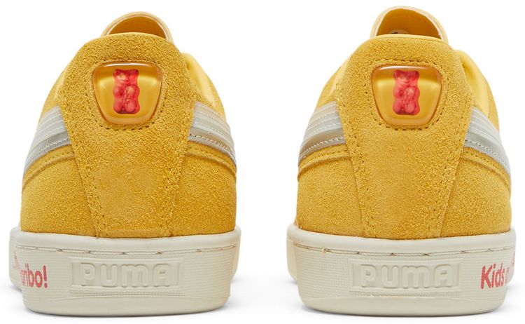 Haribo x Puma Suede Triplex Gold Bears