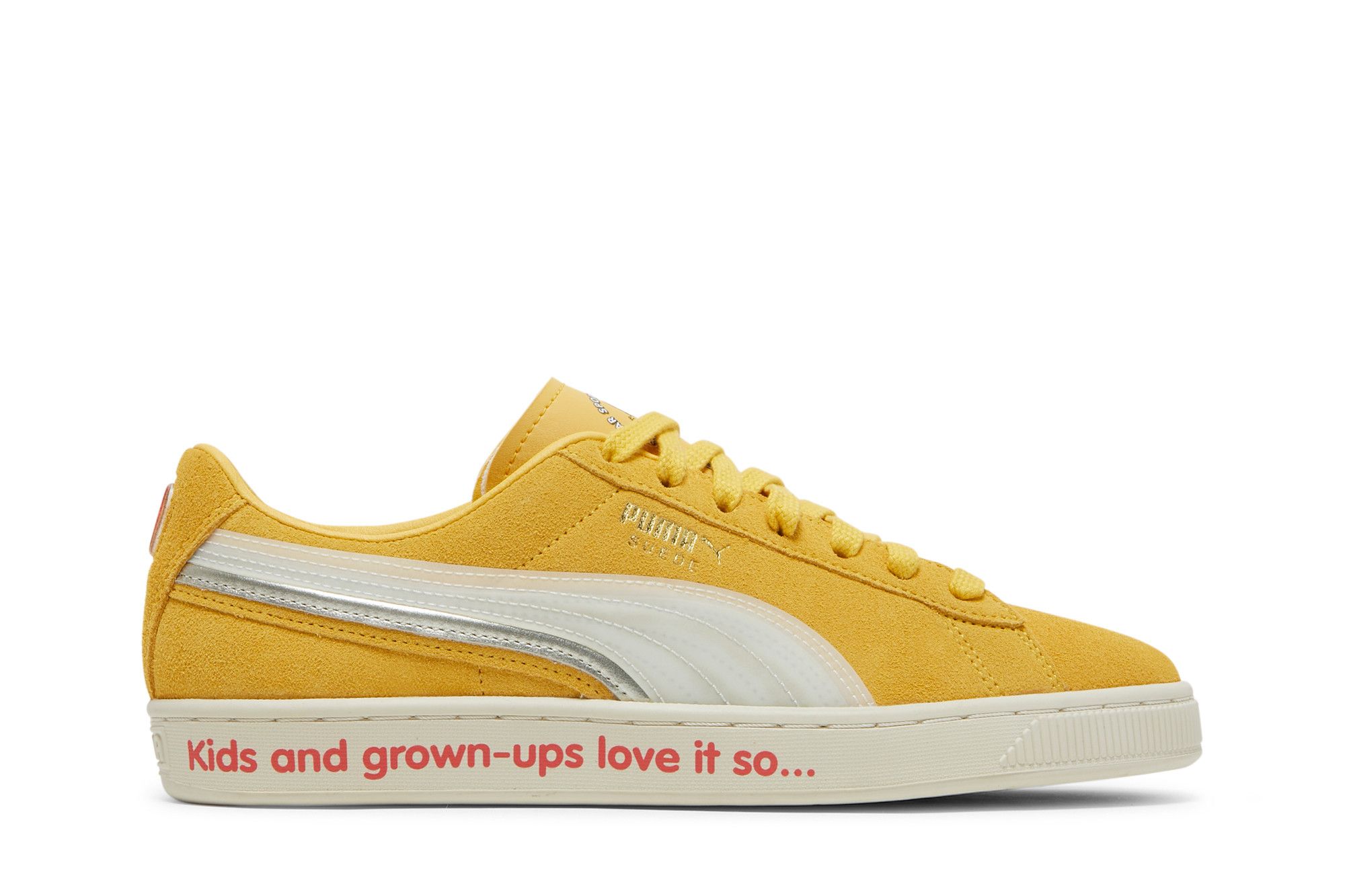 Buy Puma Haribo x Suede Triplex 'Gold Bears' - 382560 01 | GOAT