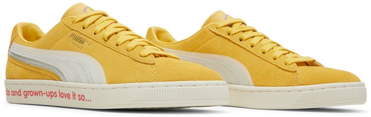 Haribo x Puma Suede Triplex Gold Bears