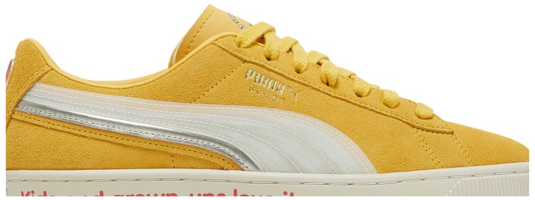 Haribo x Puma Suede Triplex Gold Bears