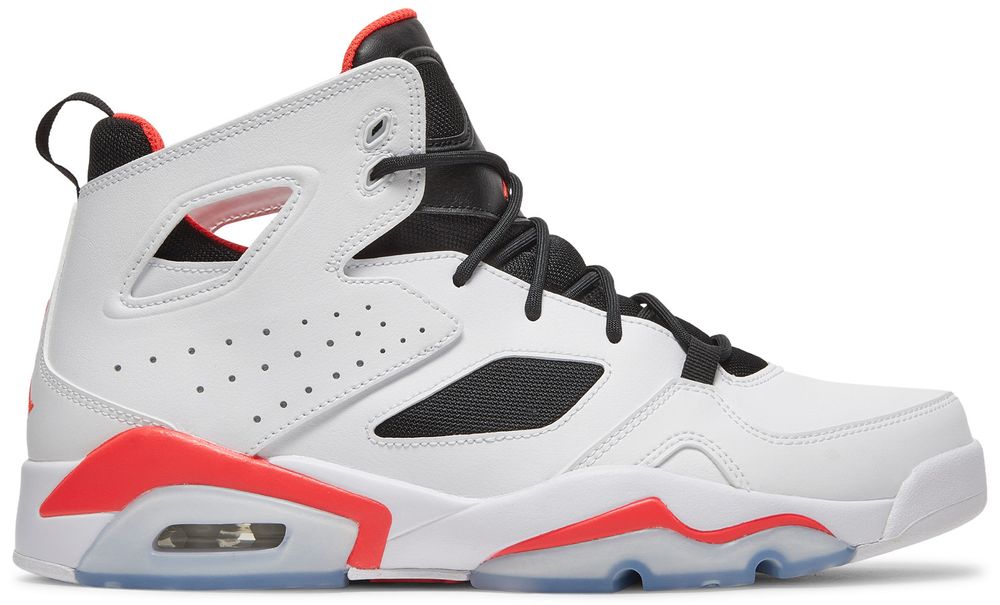 jordan flight club 91 white and red