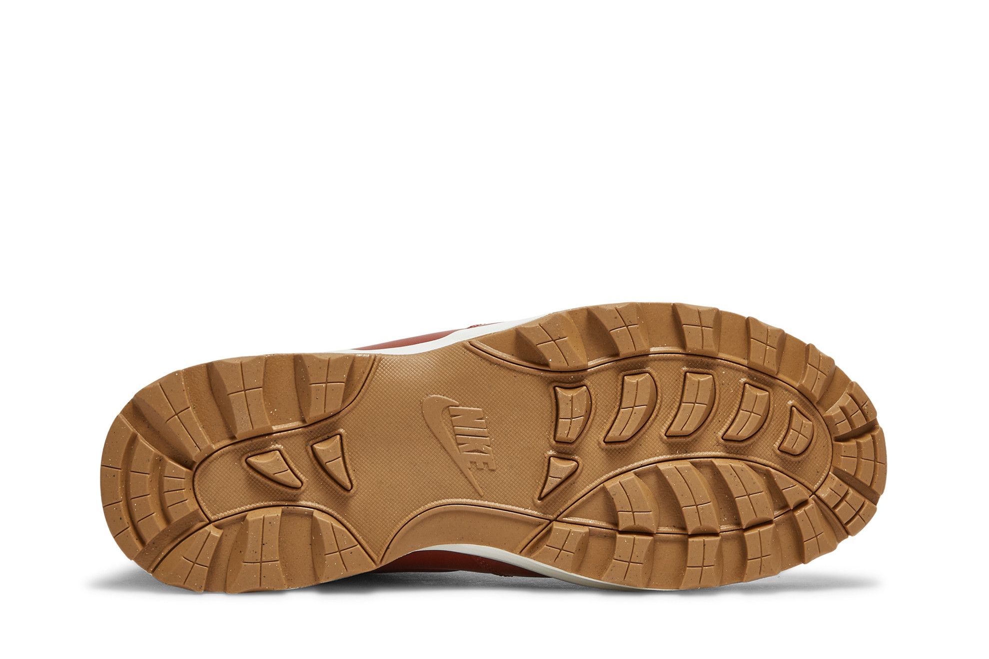 nike manoa brown orange