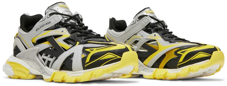Balenciaga Track2 Sneaker Grey Yellow
