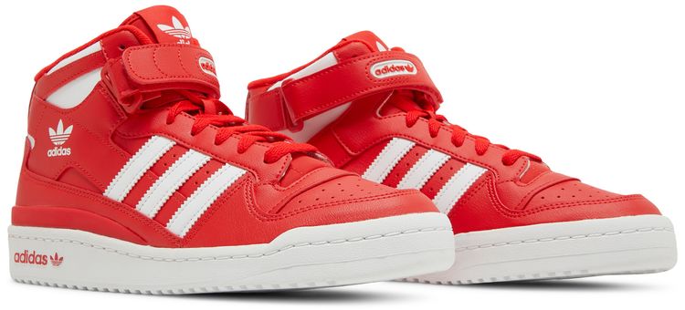 Adidas Forum Mid Red