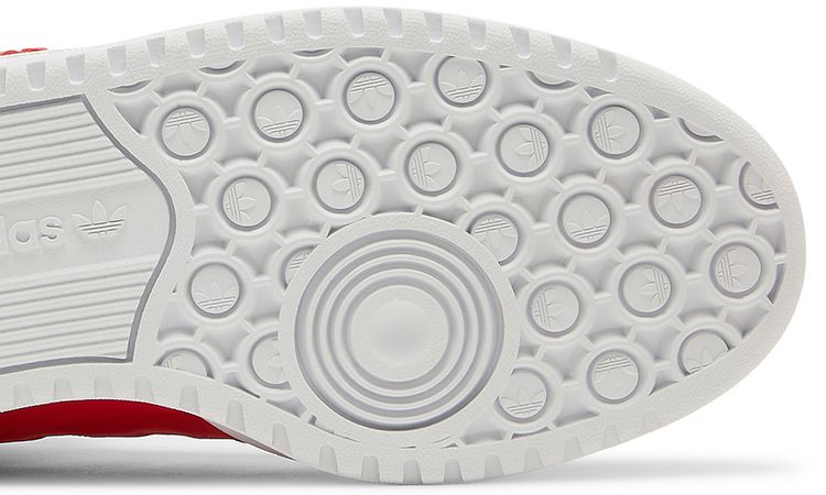 Adidas Forum Mid Red