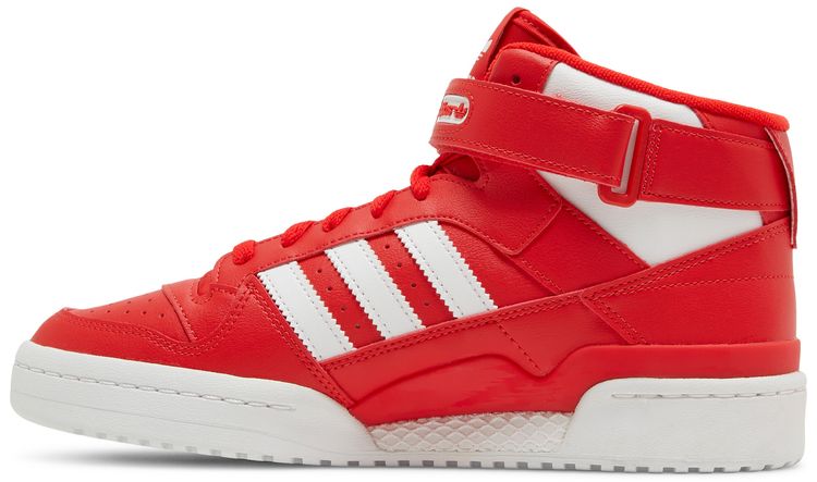 Adidas Forum Mid Red