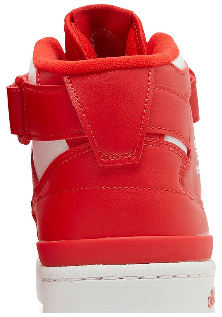 Adidas Forum Mid Red