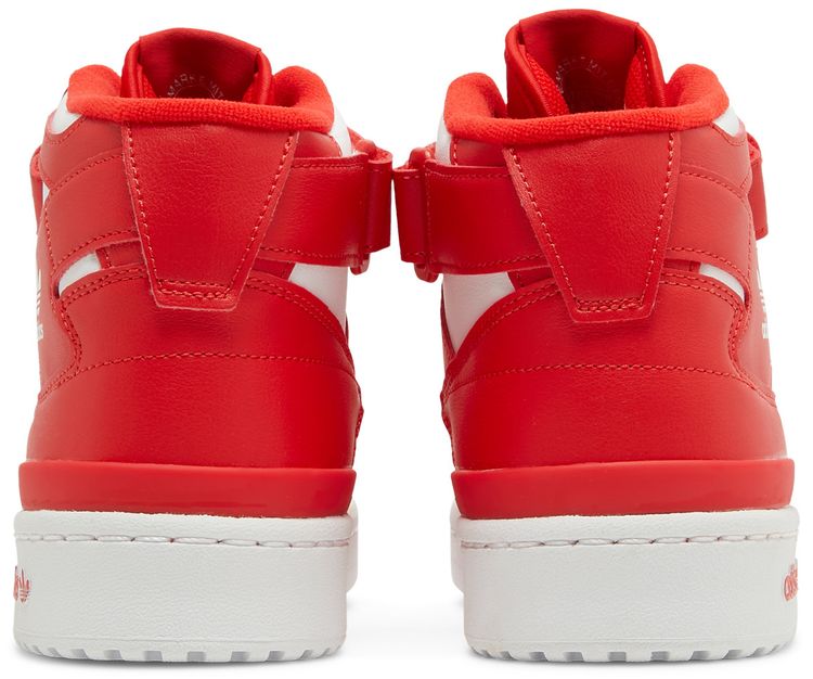 Adidas Forum Mid Red
