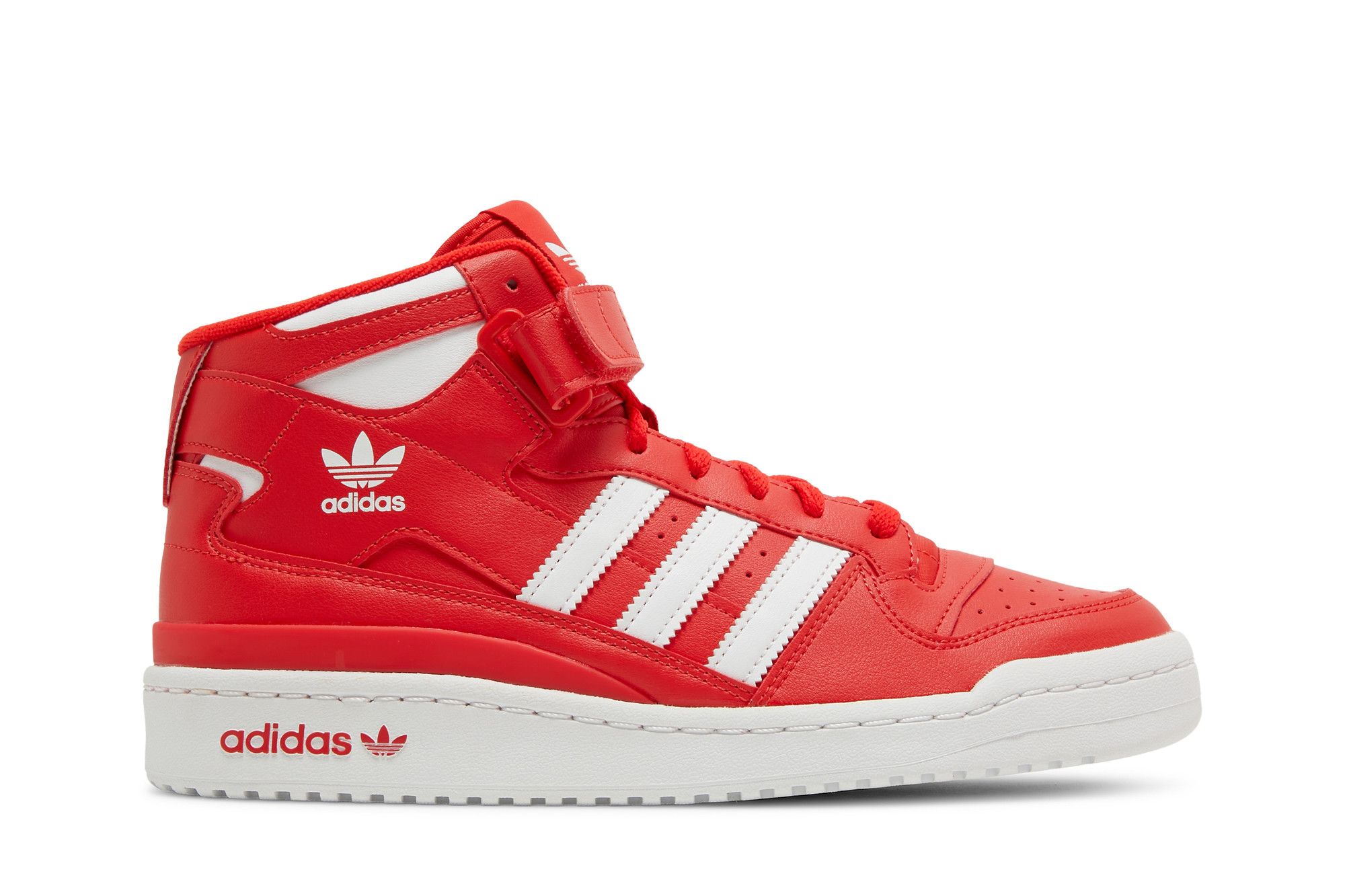 Buy Forum Mid Red GY5792 GOAT