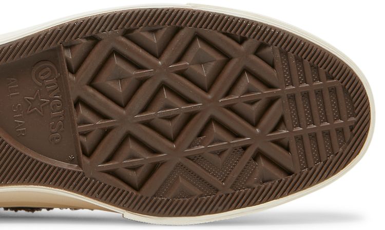 Converse Wmns Chuck Taylor All Star Platform Low Cozy Sherpa   Violet Ore