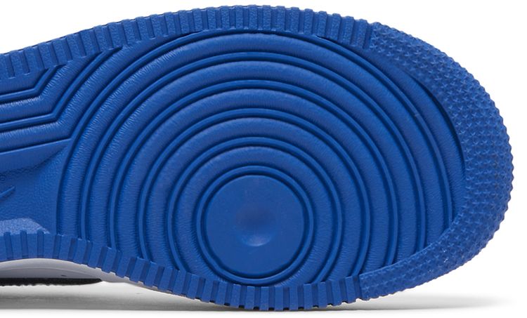 Nike Air Force 1 LV8 GS White Game Royal