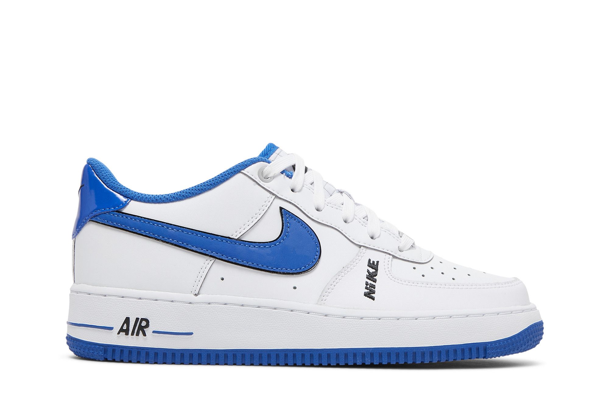 Air Force 1 LV8 GS White Game Royal
