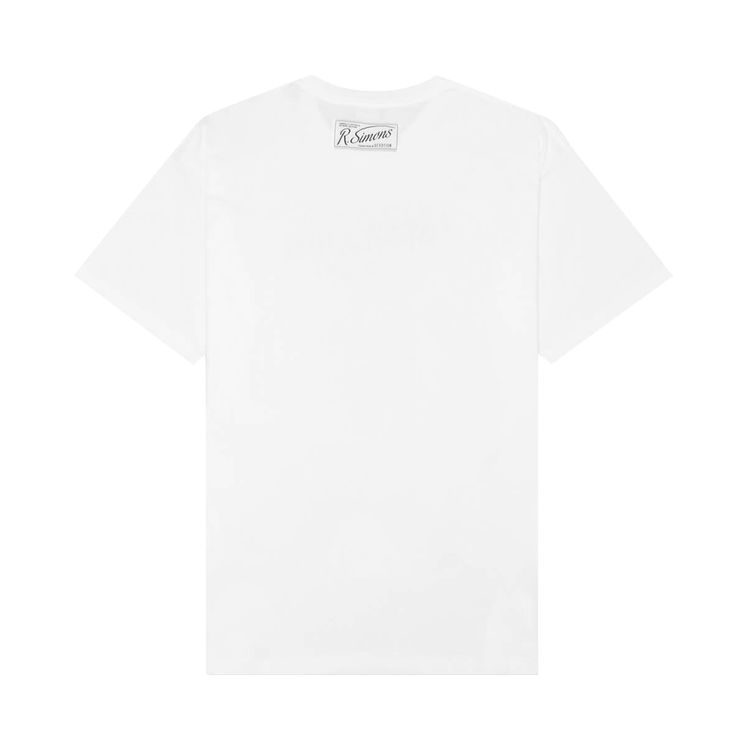 Raf Simons Ataraxia Big Fit T Shirt White