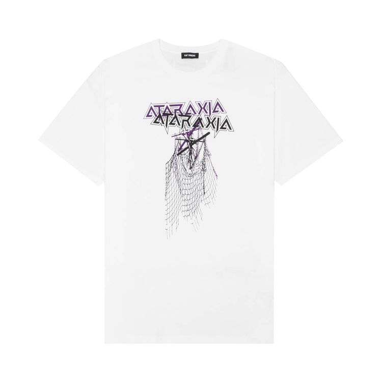 Raf Simons Ataraxia Big Fit T Shirt White