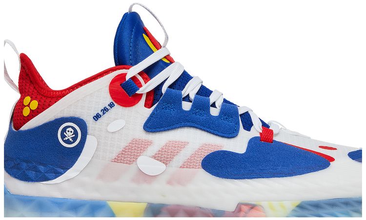 Quiccs x adidas Harden Vol 5 Futurenatural Manila Heritage