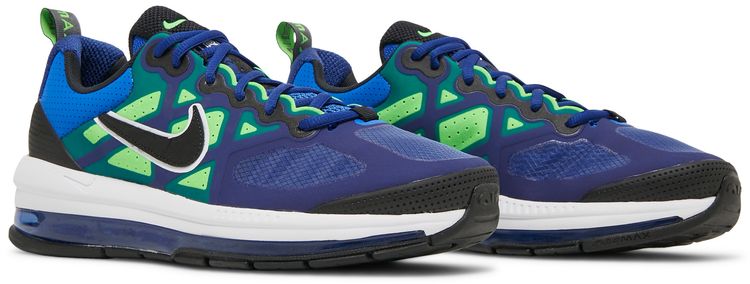 Nike Air Max Genome Deep Royal Blue Green Strike