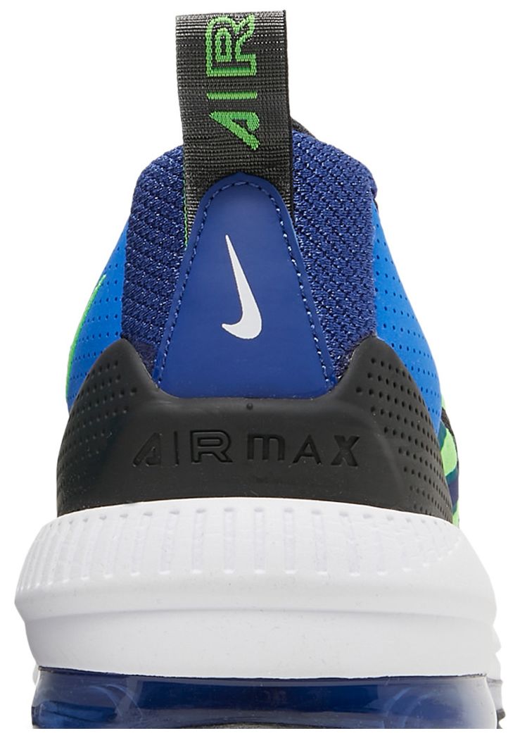 Nike Air Max Genome Deep Royal Blue Green Strike