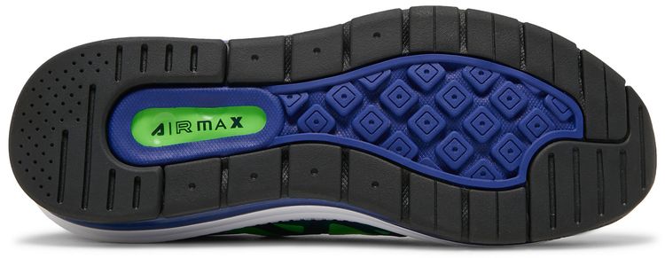 Nike Air Max Genome Deep Royal Blue Green Strike