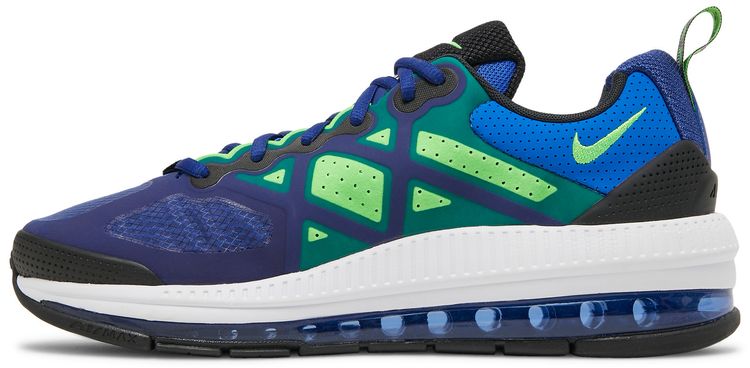 Nike Air Max Genome Deep Royal Blue Green Strike
