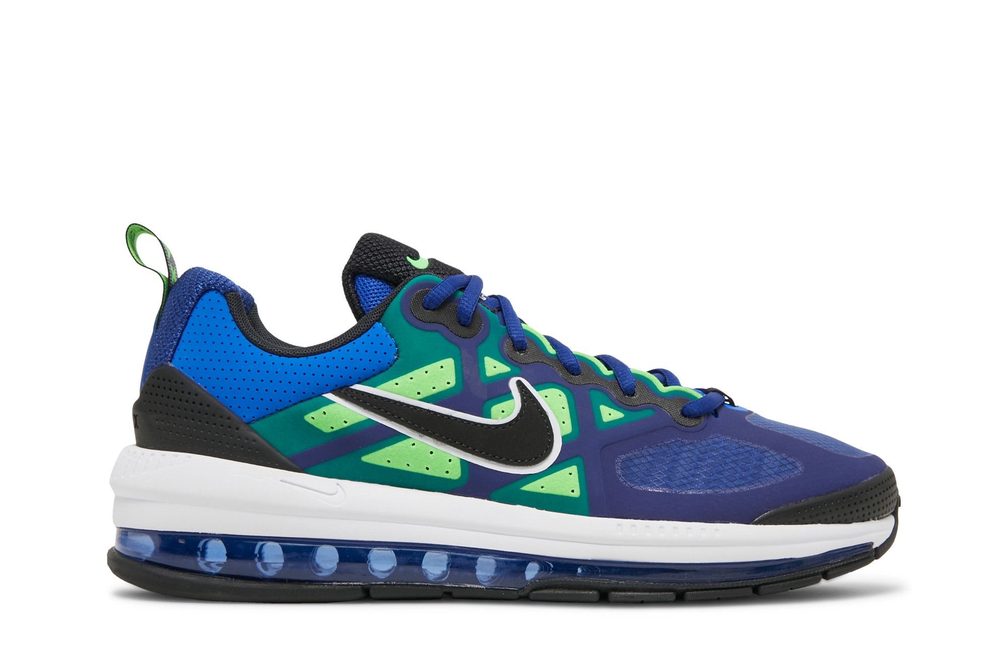 Air max blue and green sale
