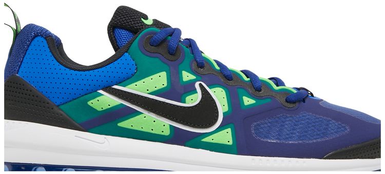 Nike Air Max Genome Deep Royal Blue Green Strike